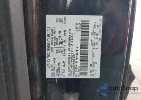 2000 Ford F150 from USA, damaged, VIN 1FTRX18L3YNB97512